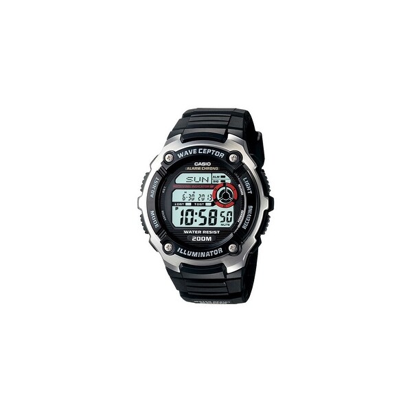 Shop Casio WV200A-1AV Casio wave ceptor WV200A-1AV Wrist Watch - Men